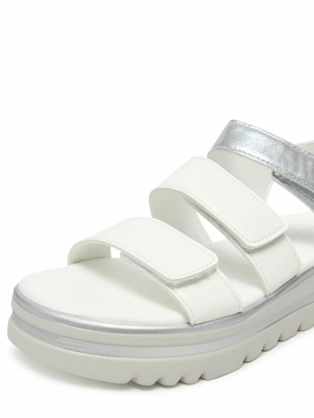 Sandali WFA3897-1 Bianco