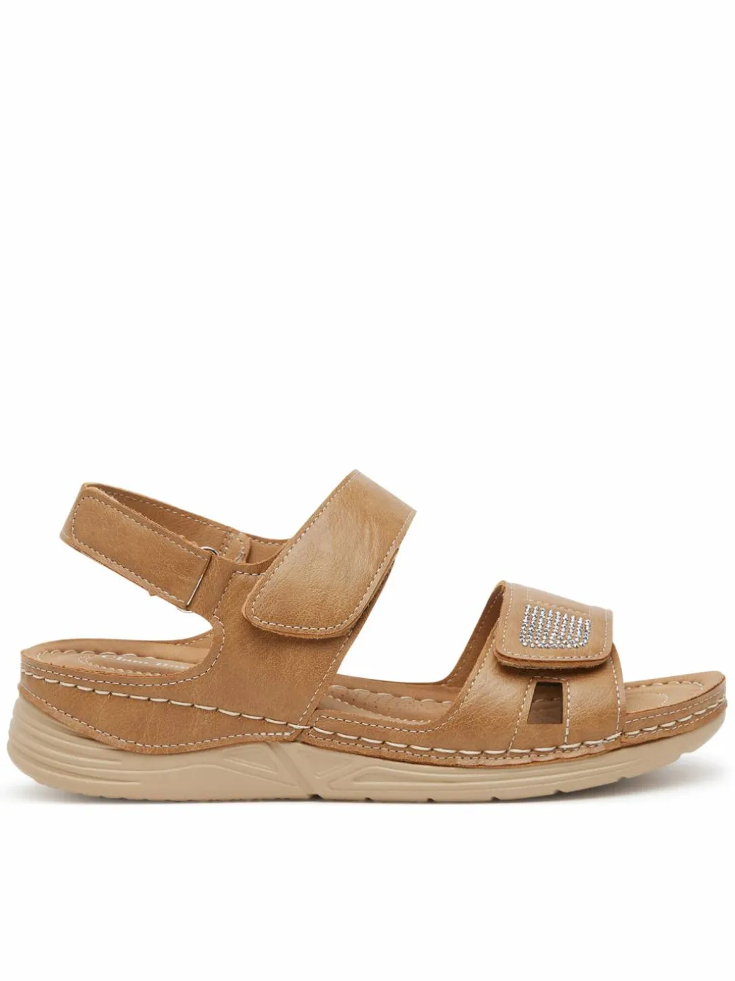 Sandali WFA3741-1 Marrone