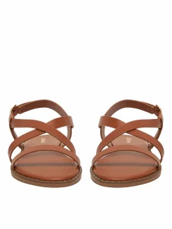 Sandali WFA3719-1 Marrone
