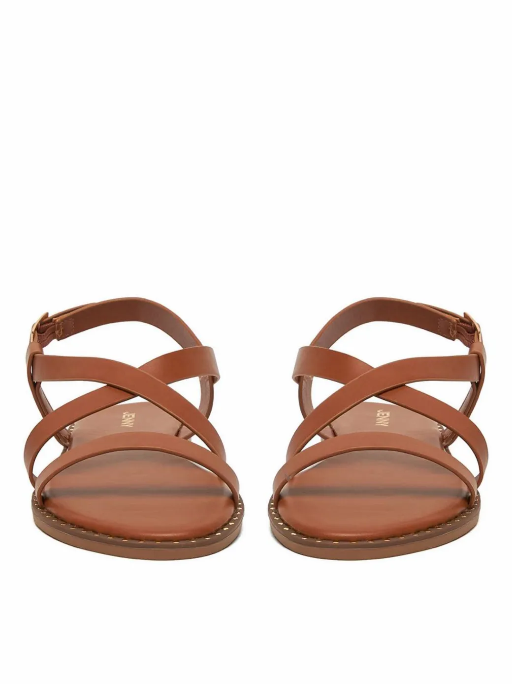 Sandali WFA3719-1 Marrone