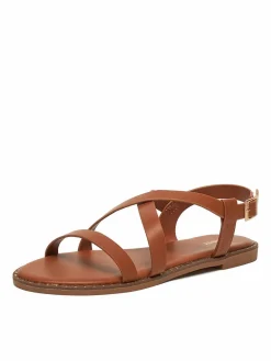 Sandali WFA3719-1 Marrone