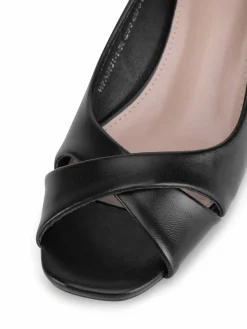 Sandali WFA3831-1 Nero