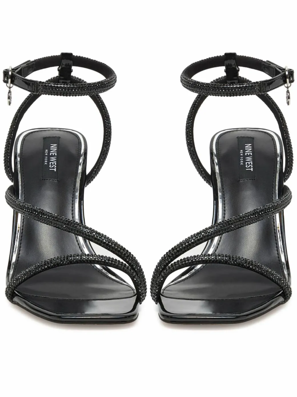 Sandali WFA2675-1 Nero