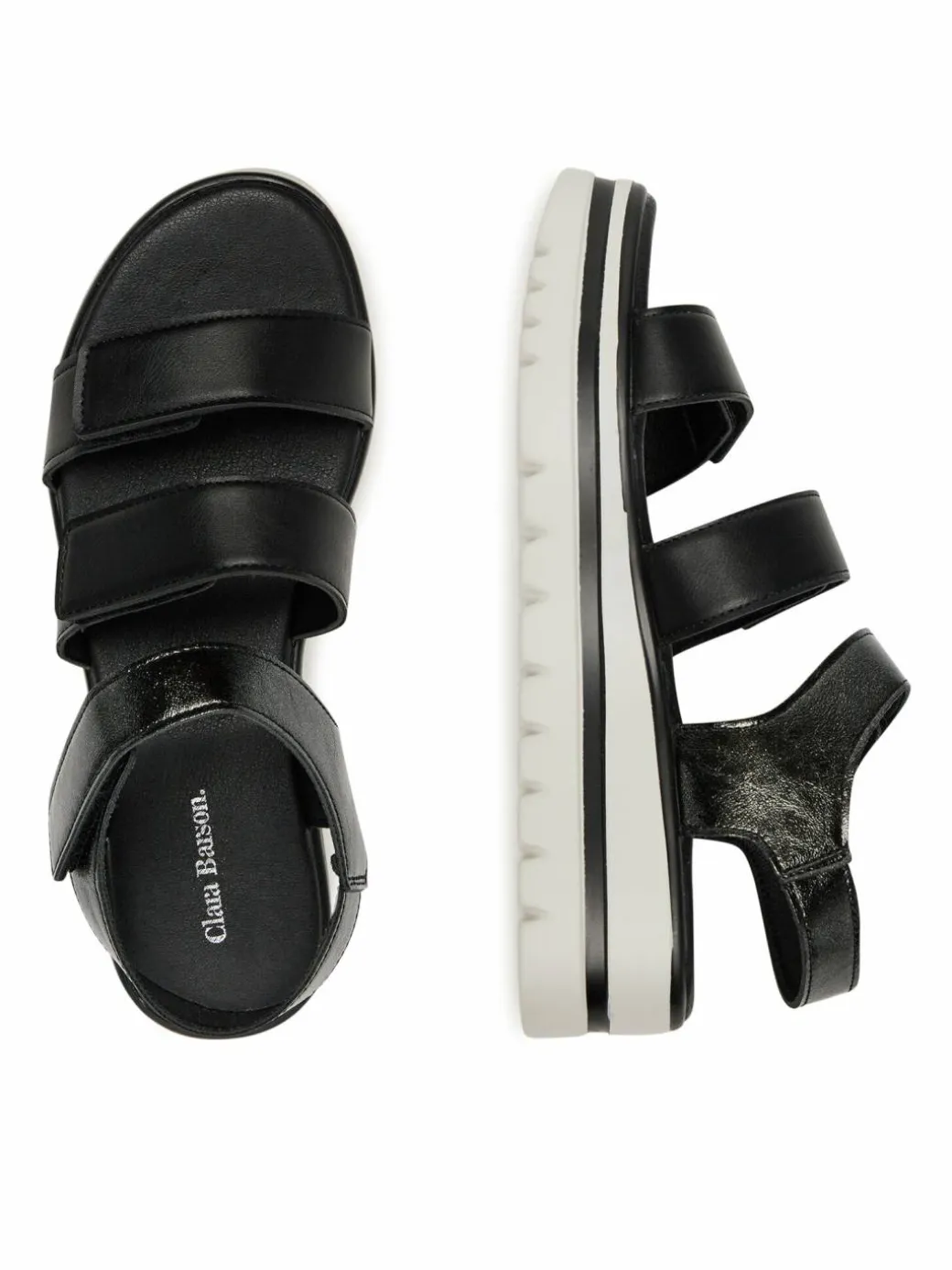 Sandali WFA3897-1 Nero