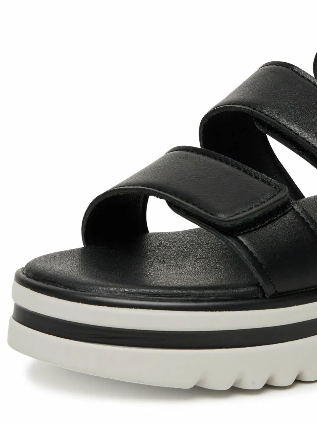 Sandali WFA3897-1 Nero