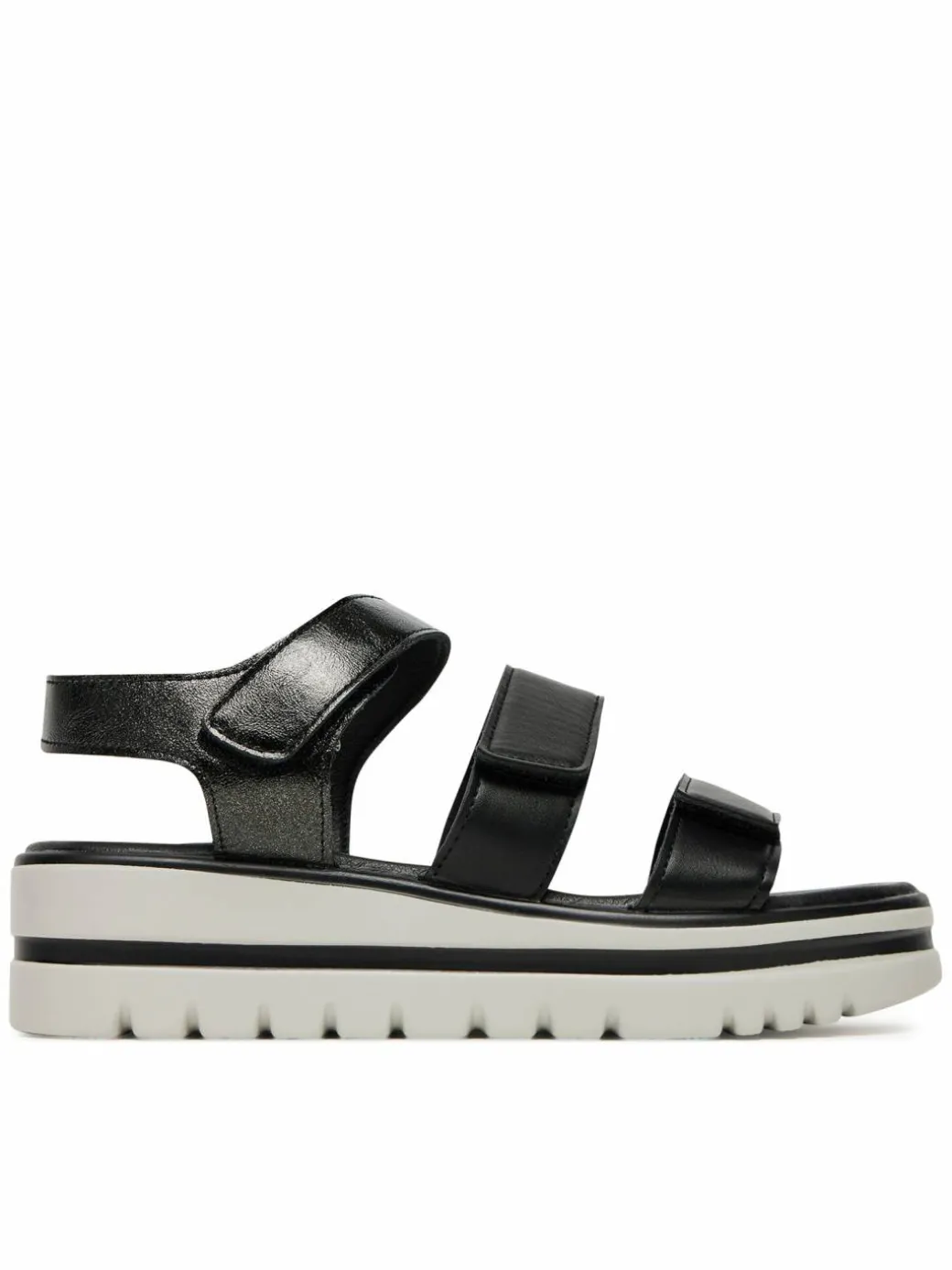 Sandali WFA3897-1 Nero