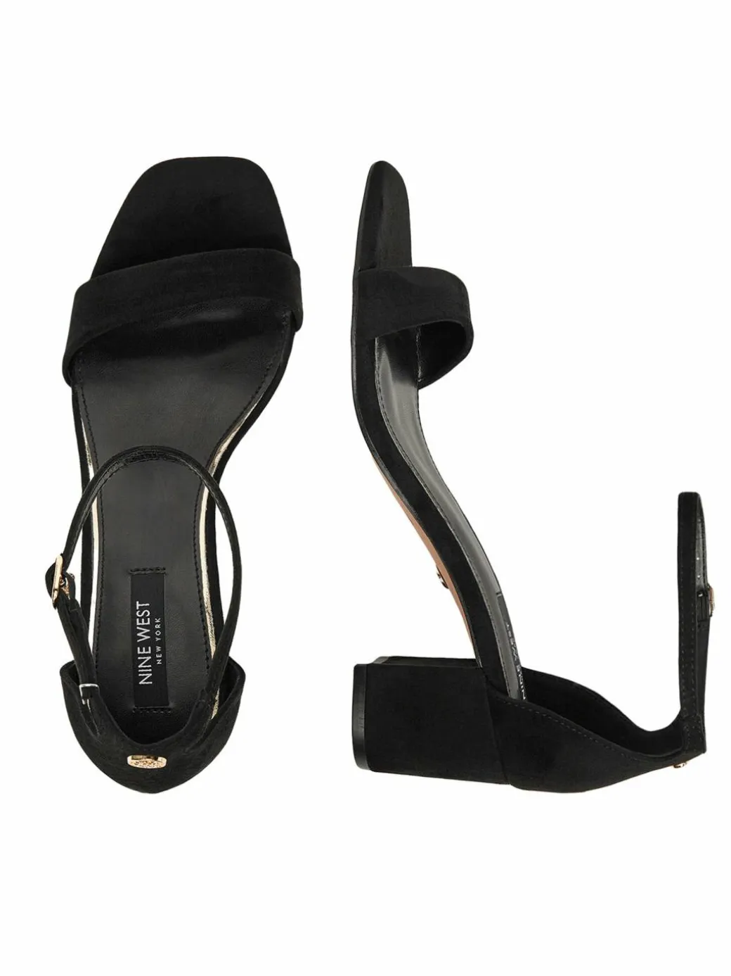 Sandali WFA2625-1 Nero