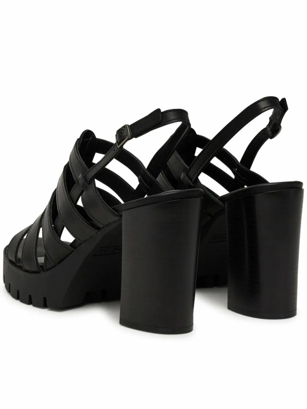 Sandali WFA3925-4Z Nero