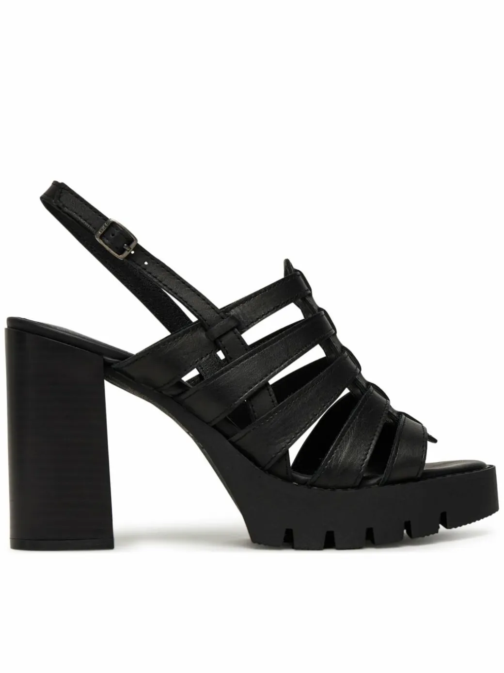 Sandali WFA3925-4Z Nero