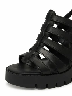 Sandali WFA3925-4Z Nero