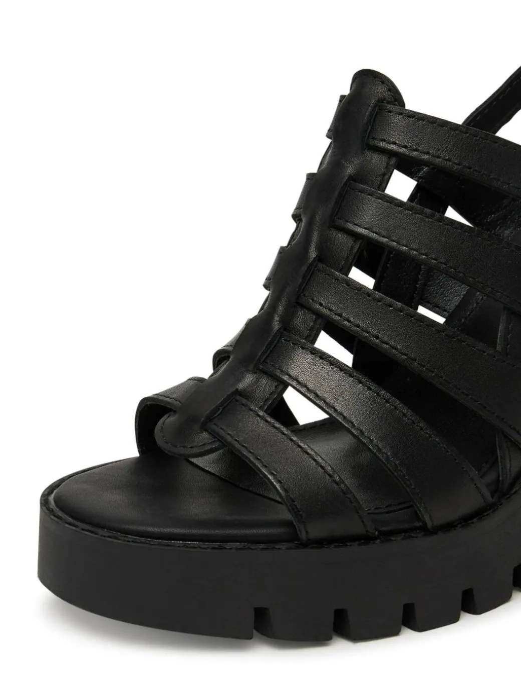 Sandali WFA3925-4Z Nero