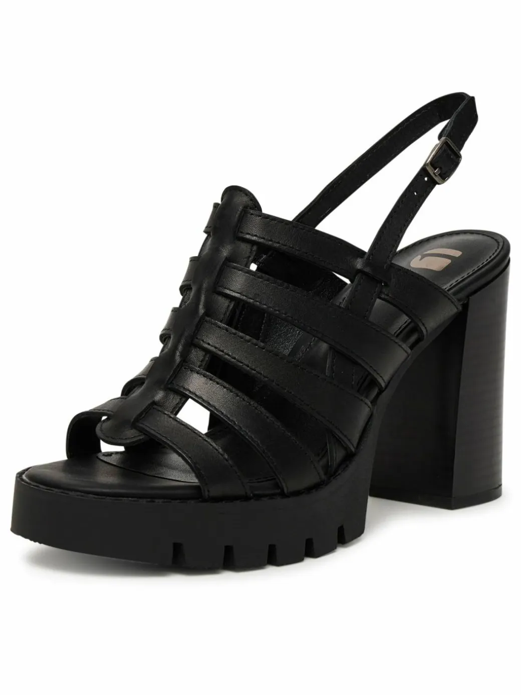 Sandali WFA3925-4Z Nero