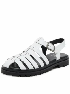 Sandali WI34-23568-03 Bianco