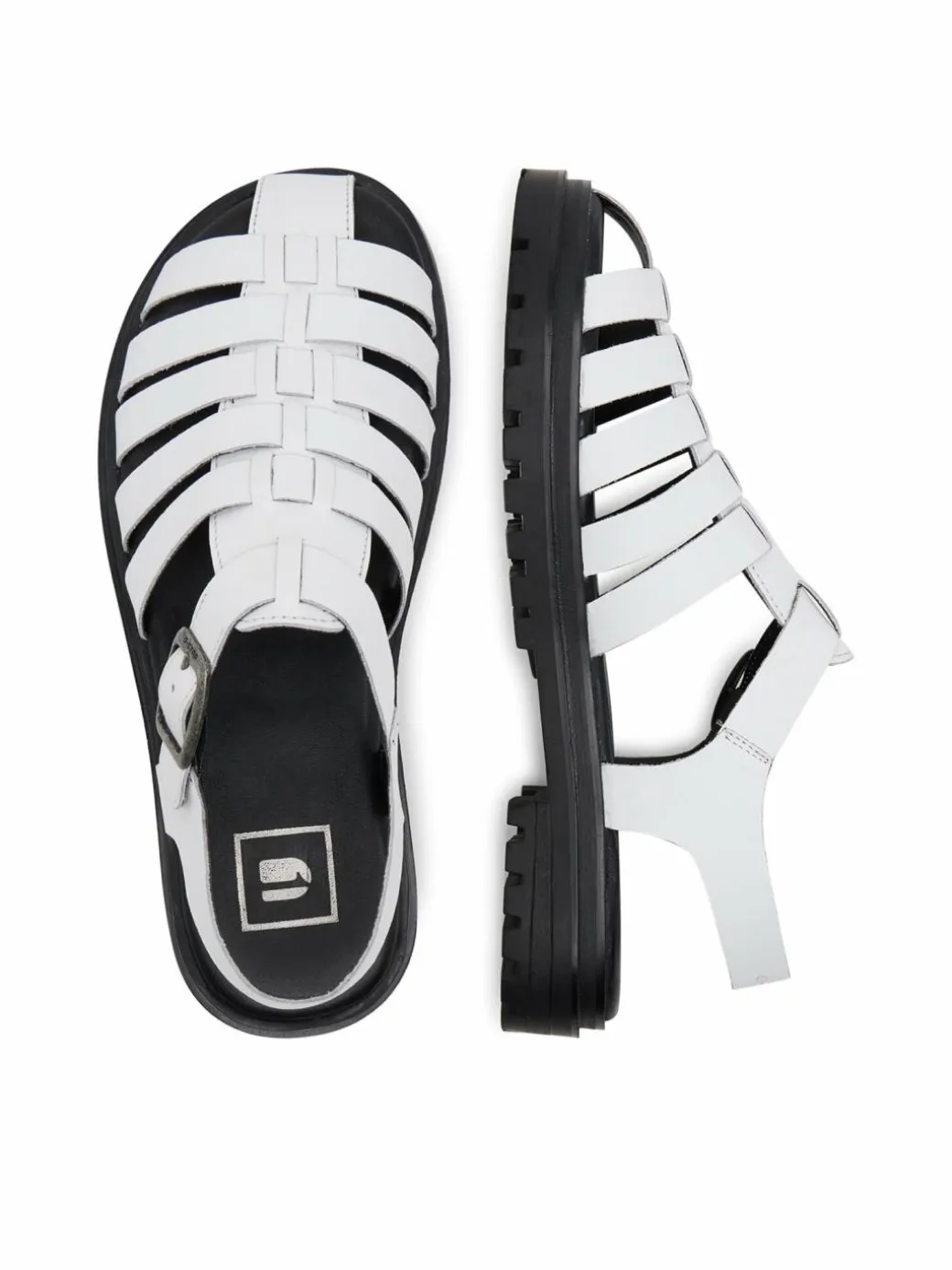 Sandali WI34-23568-03 Bianco
