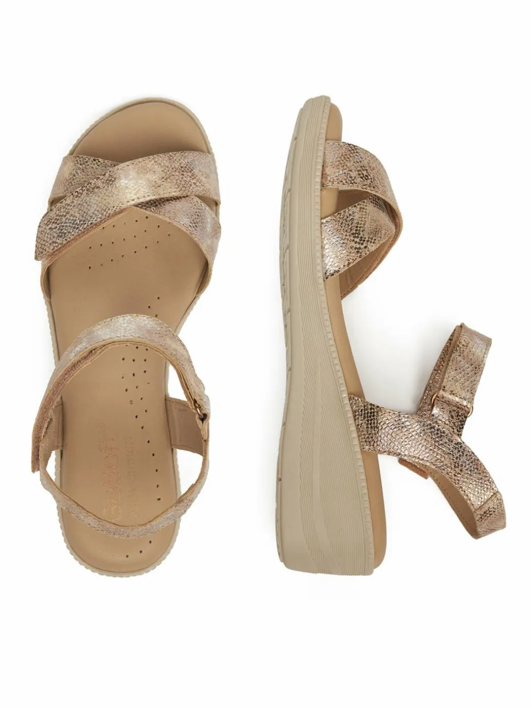 Sandali WI23-ESTER-02 Beige