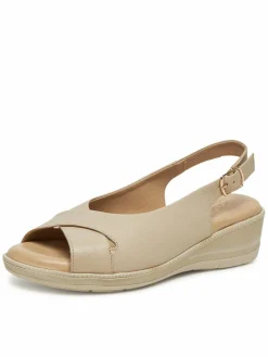 Sandali WI23-ESTER-01 Beige