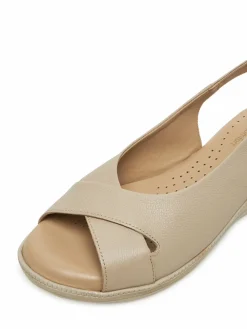 Sandali WI23-ESTER-01 Beige