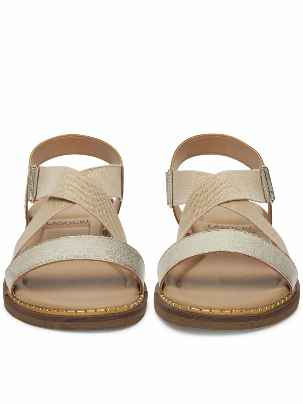 Sandali WI23-LALITA-11 Oro