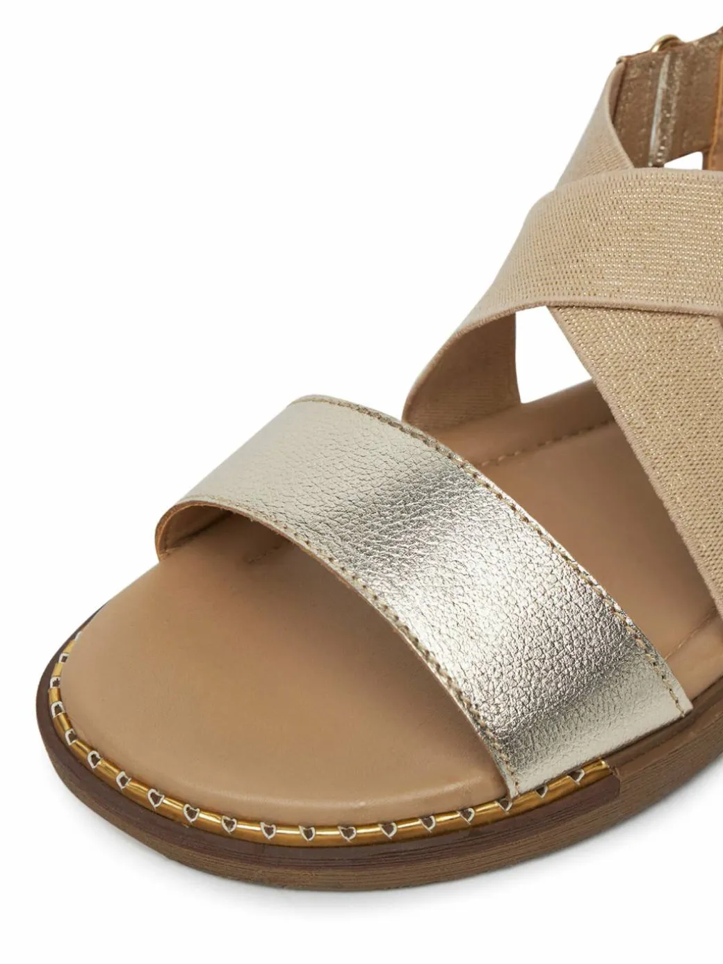 Sandali WI23-LALITA-11 Oro