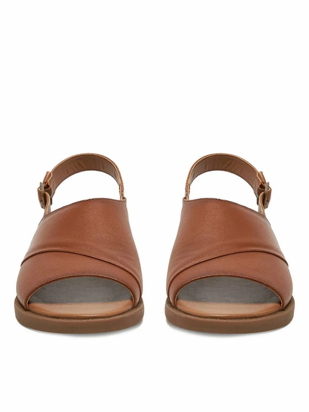 Sandali WI23-3096-08 Marrone