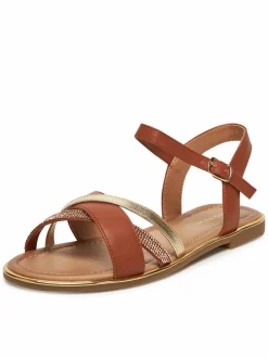 Sandali WS5551-7A Marrone