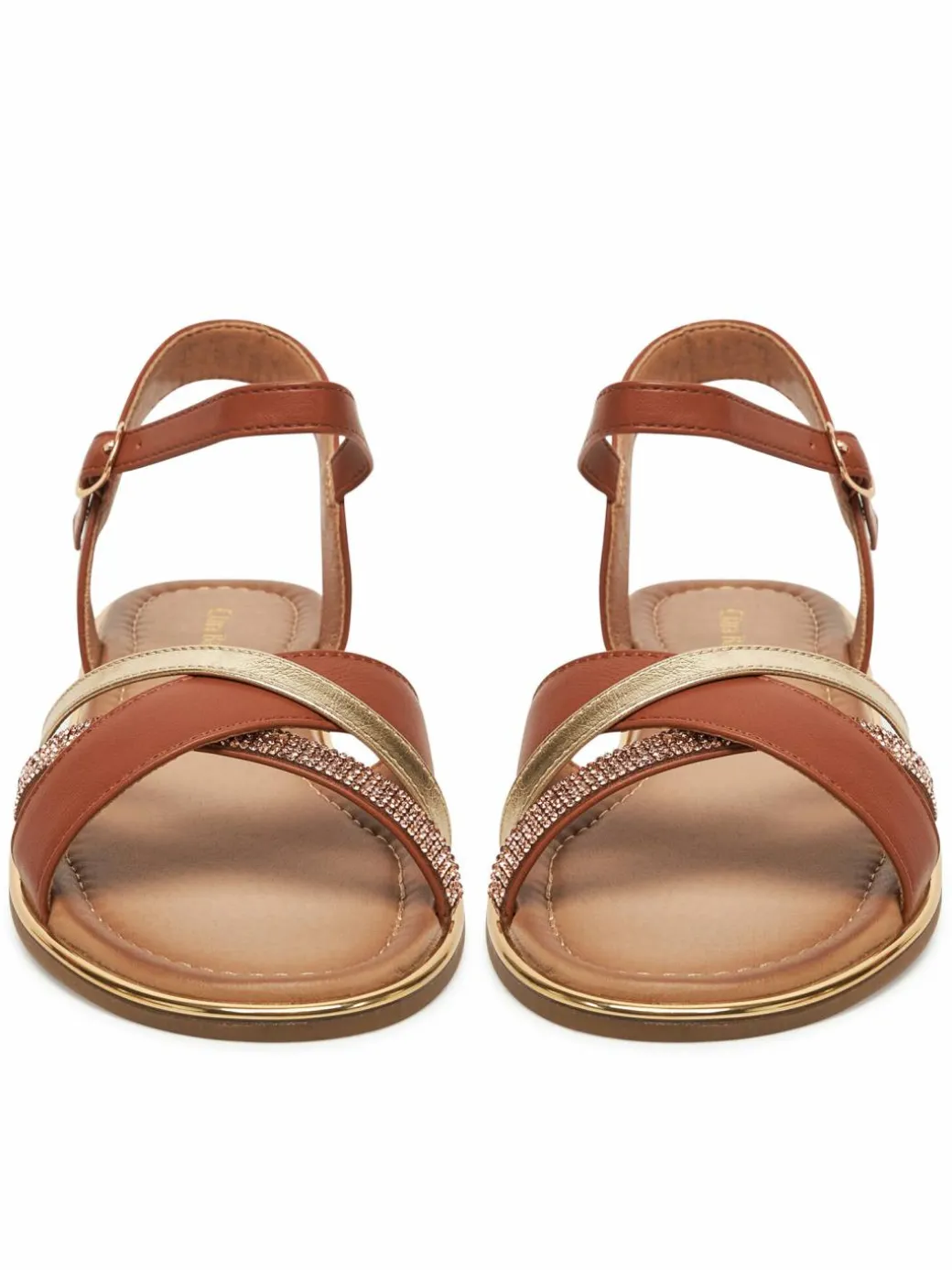 Sandali WS5551-7A Marrone