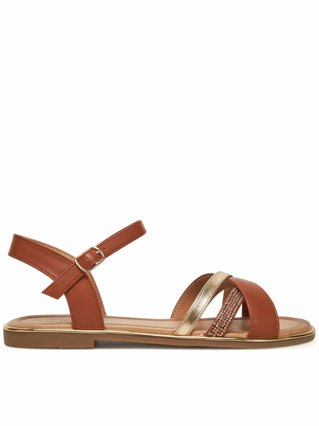 Sandali WS5551-7A Marrone