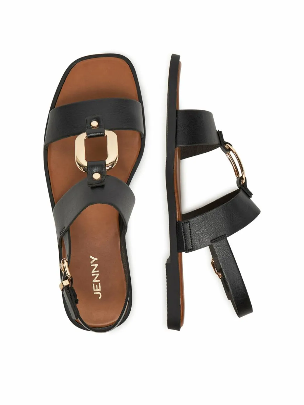 Sandali WS6561-02A Nero