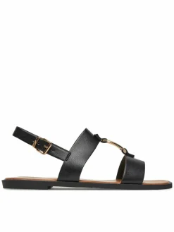 Sandali WS6561-02A Nero