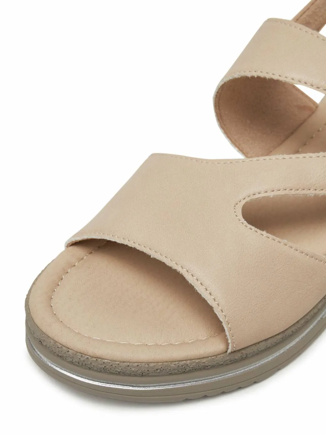 Sandali WS2506-04 Beige