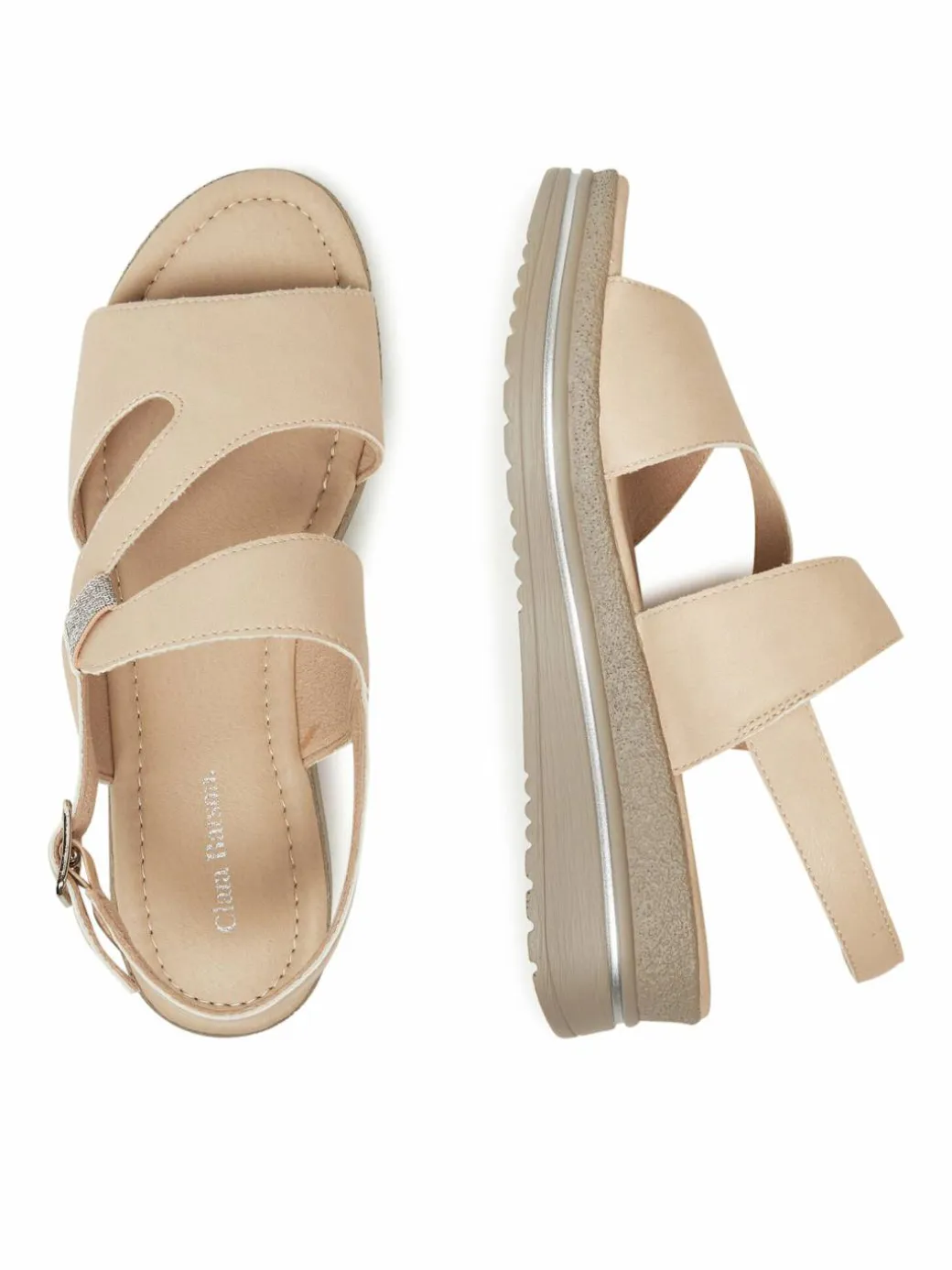 Sandali WS2506-04 Beige