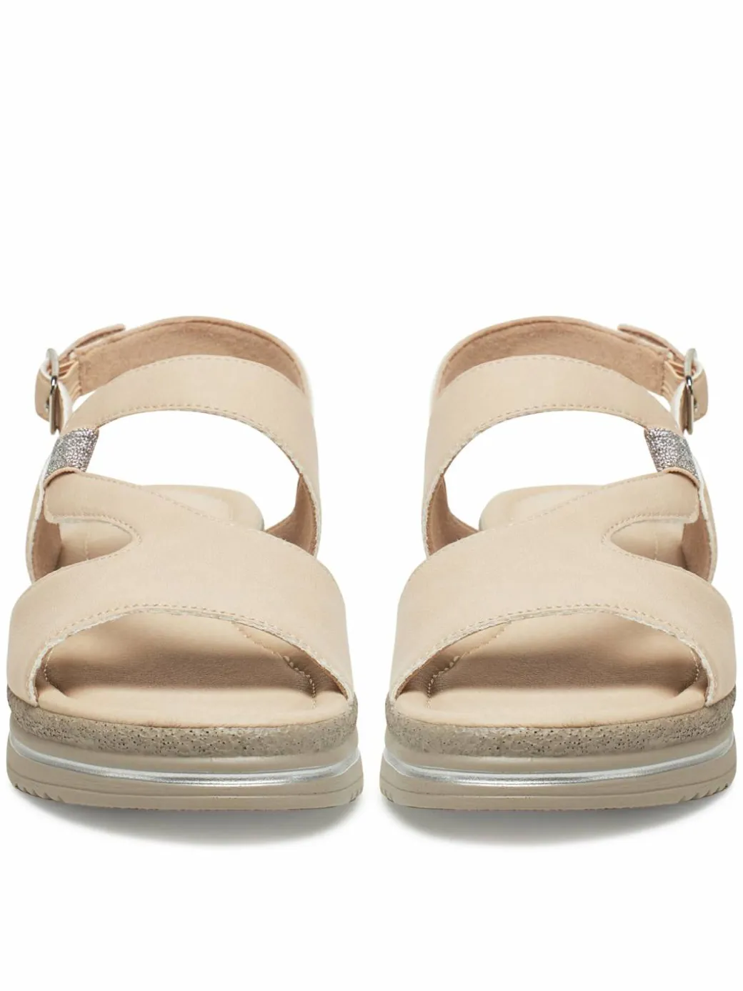 Sandali WS2506-04 Beige