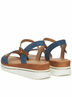 Sandali WS2506-01 Blu