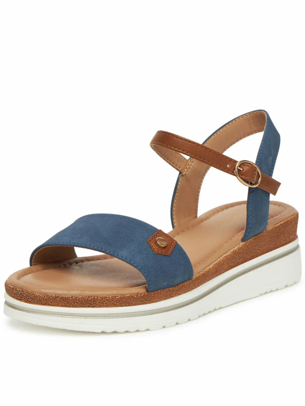 Sandali WS2506-01 Blu