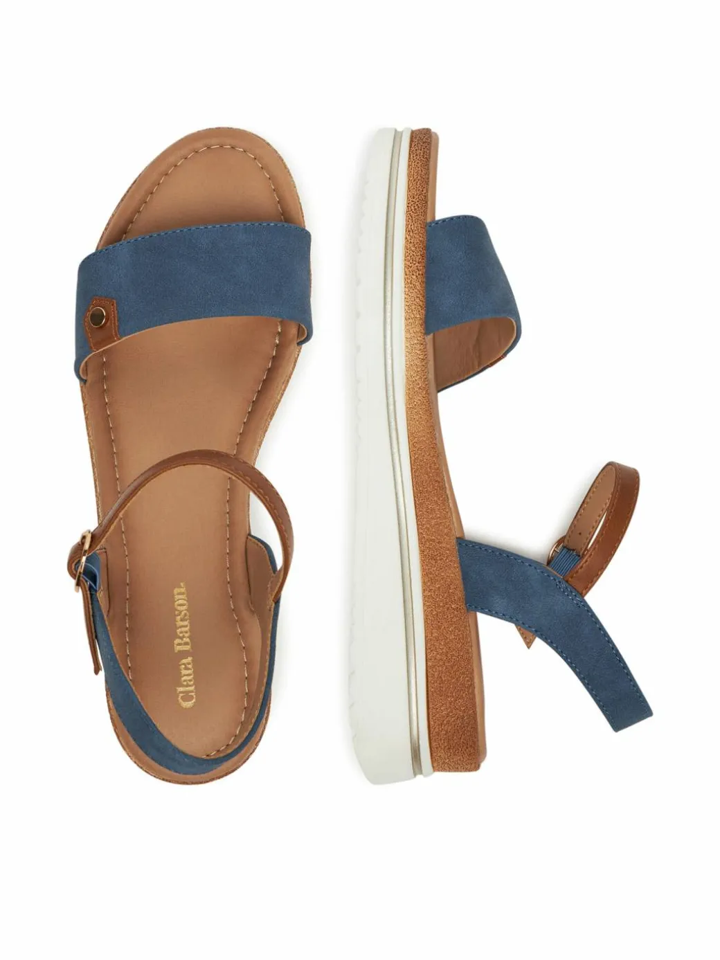 Sandali WS2506-01 Blu