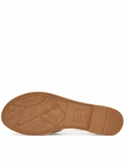 Sandali WS2607-02 Marrone
