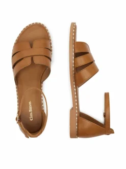 Sandali WS2607-02 Marrone