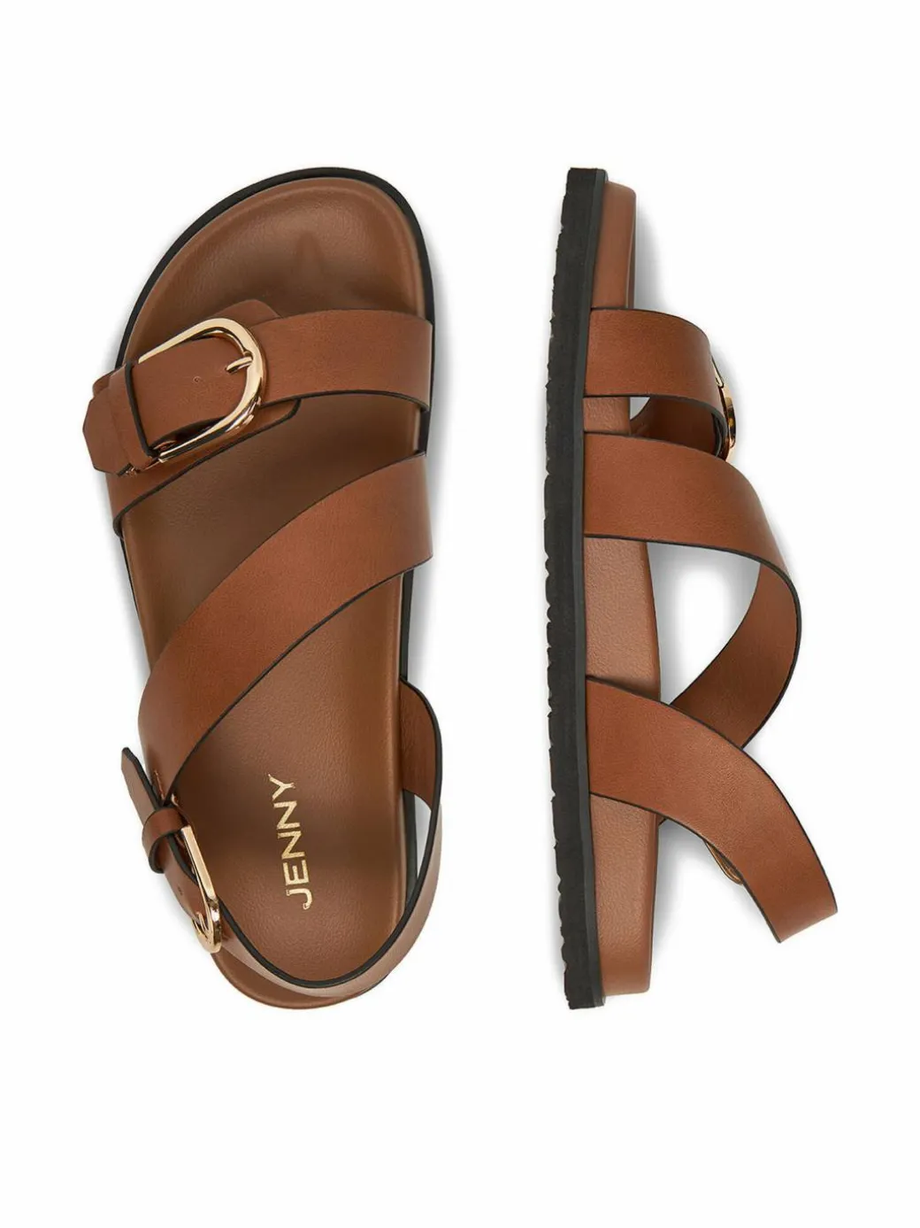 Sandali WS173-20 Marrone