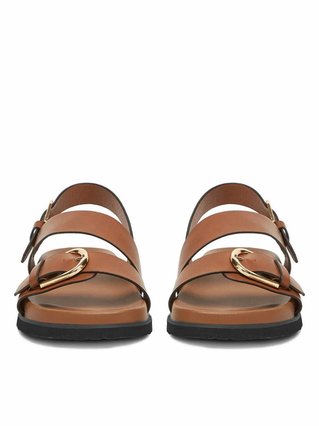 Sandali WS173-20 Marrone