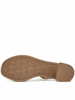 Sandali WS10006-08 Marrone