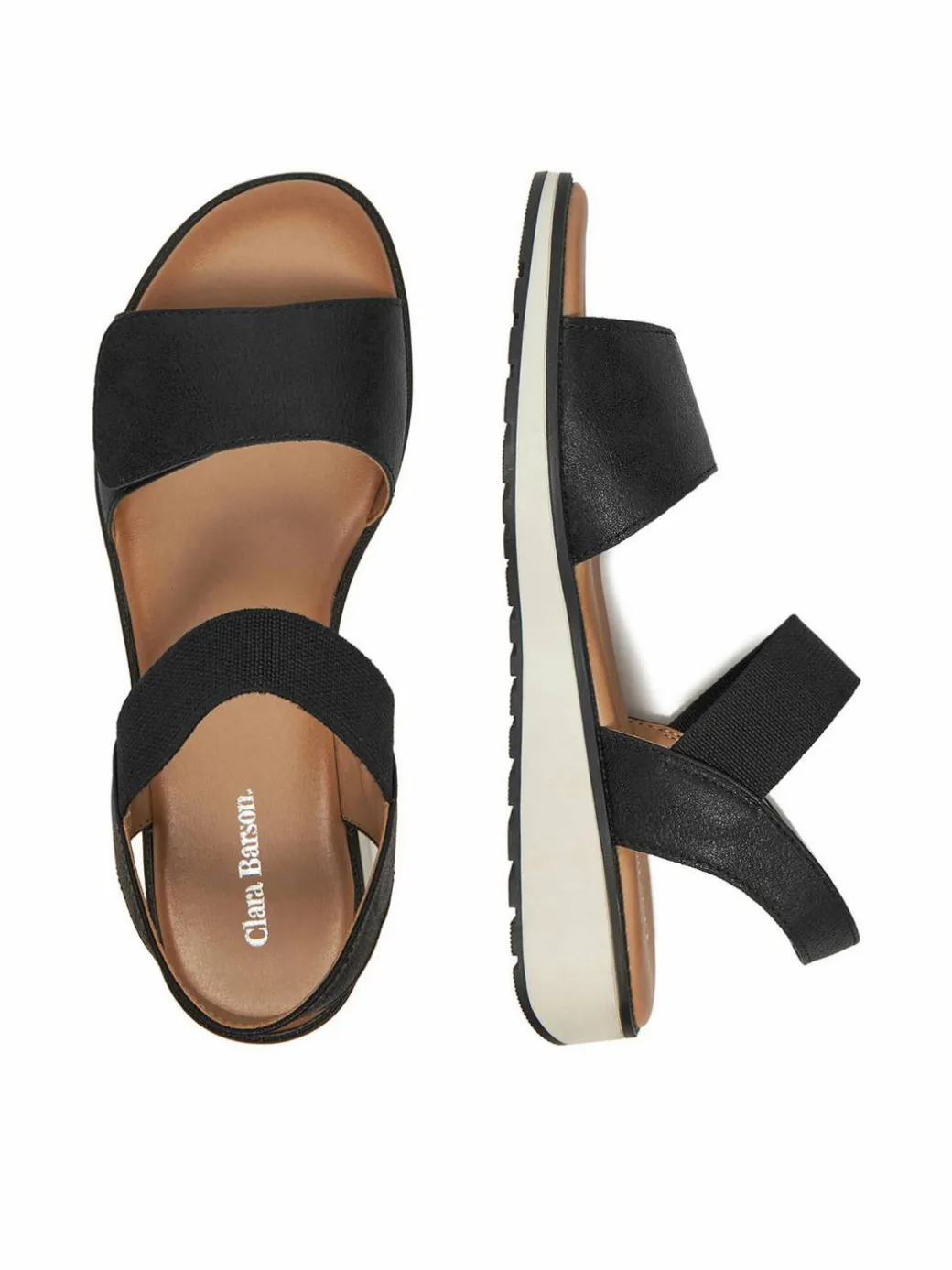 Sandali WS6535-02 Nero