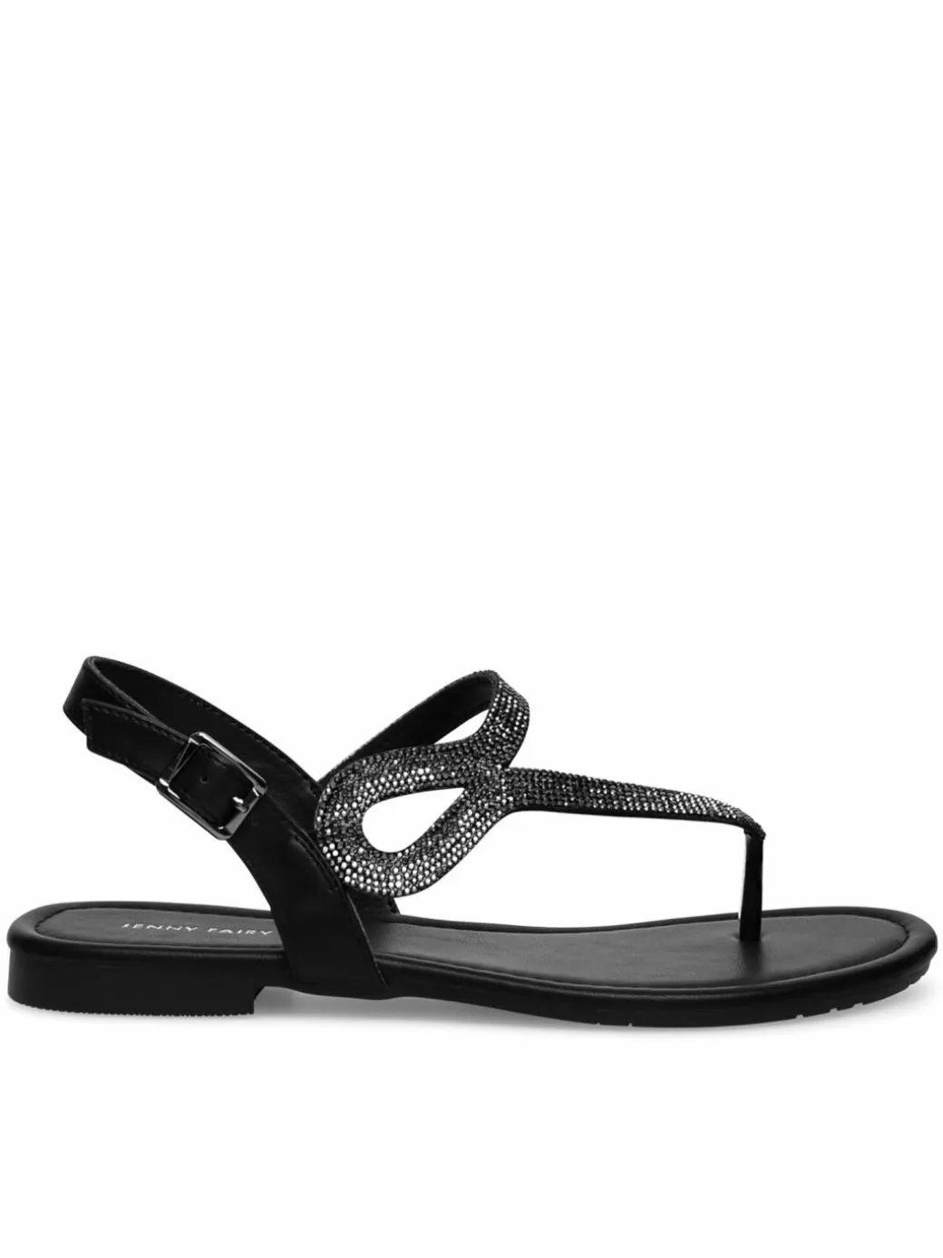 Sandali WS2590-100 Nero