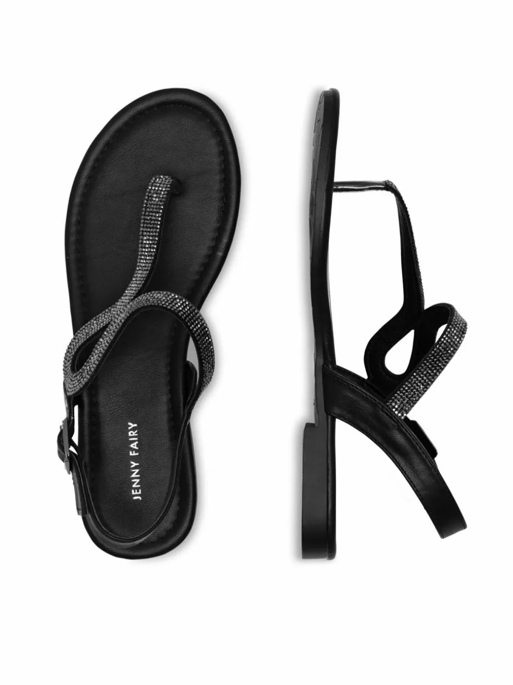 Sandali WS2590-100 Nero
