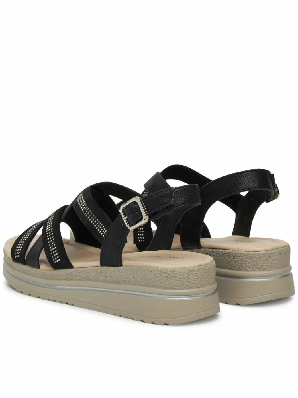 Sandali WS2506-09 Nero