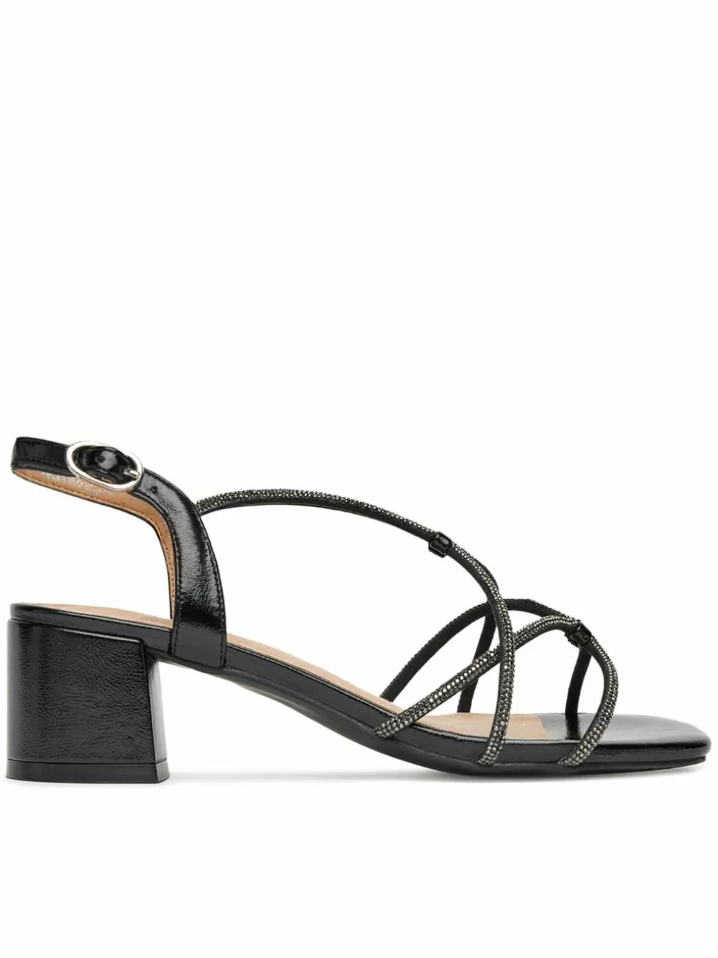 Sandali WS24055-03 Nero