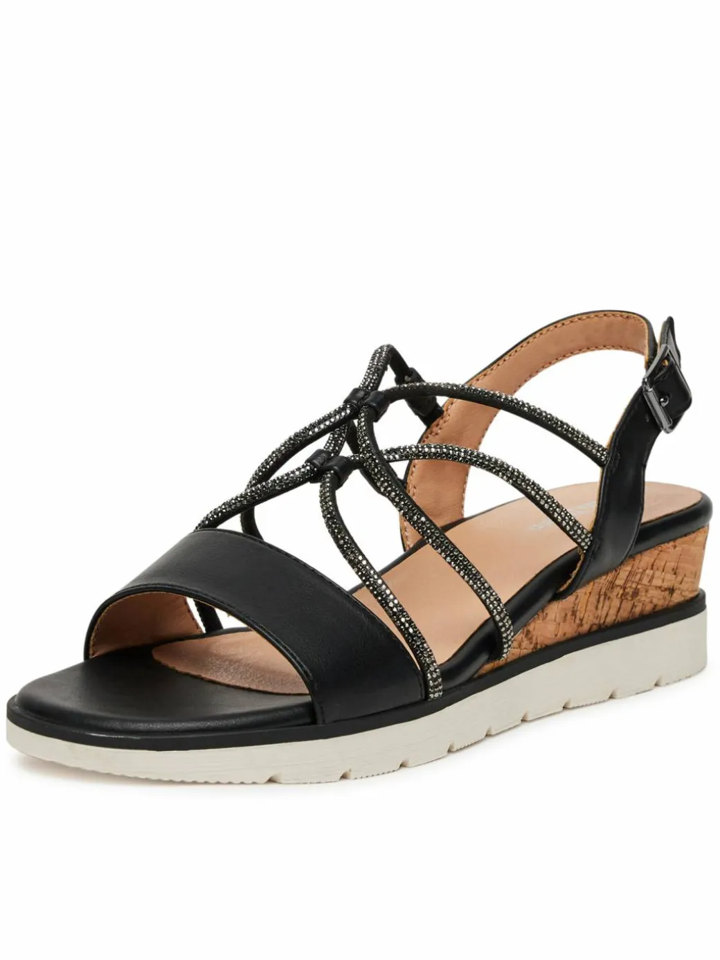Sandali WS6306-02 Nero