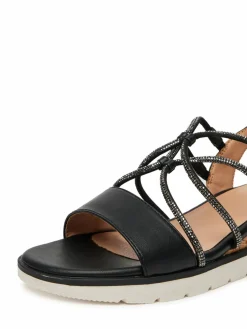 Sandali WS6306-02 Nero