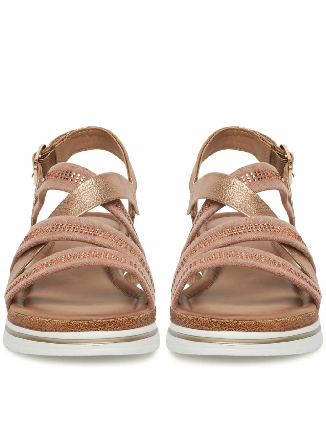 Sandali WS2506-09 Rosa