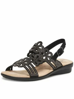Sandali WSXD015-06 Nero