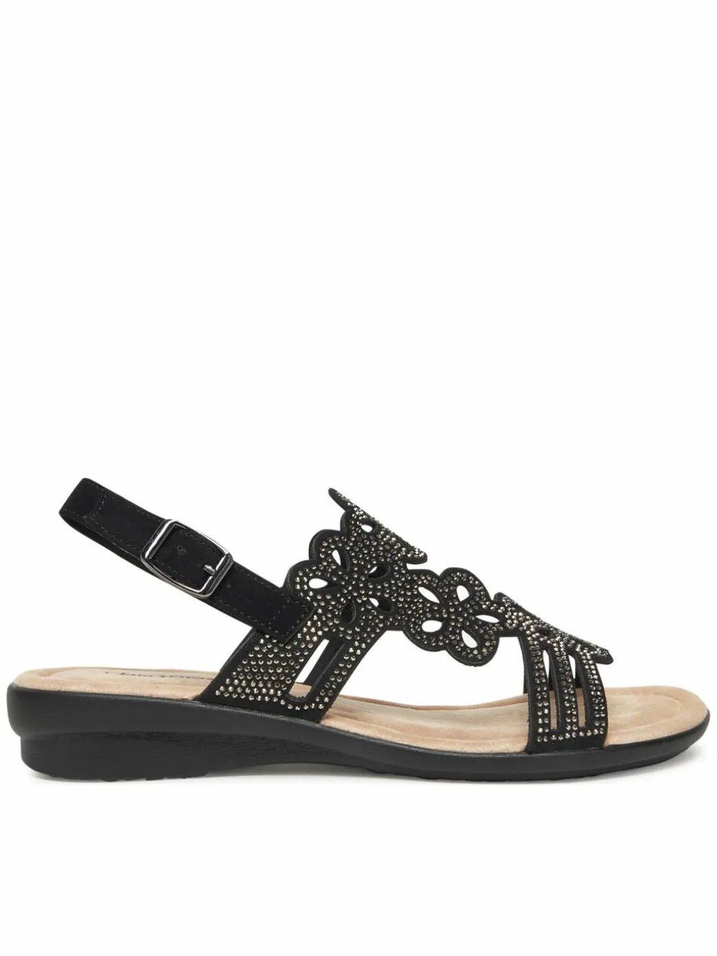 Sandali WSXD015-06 Nero